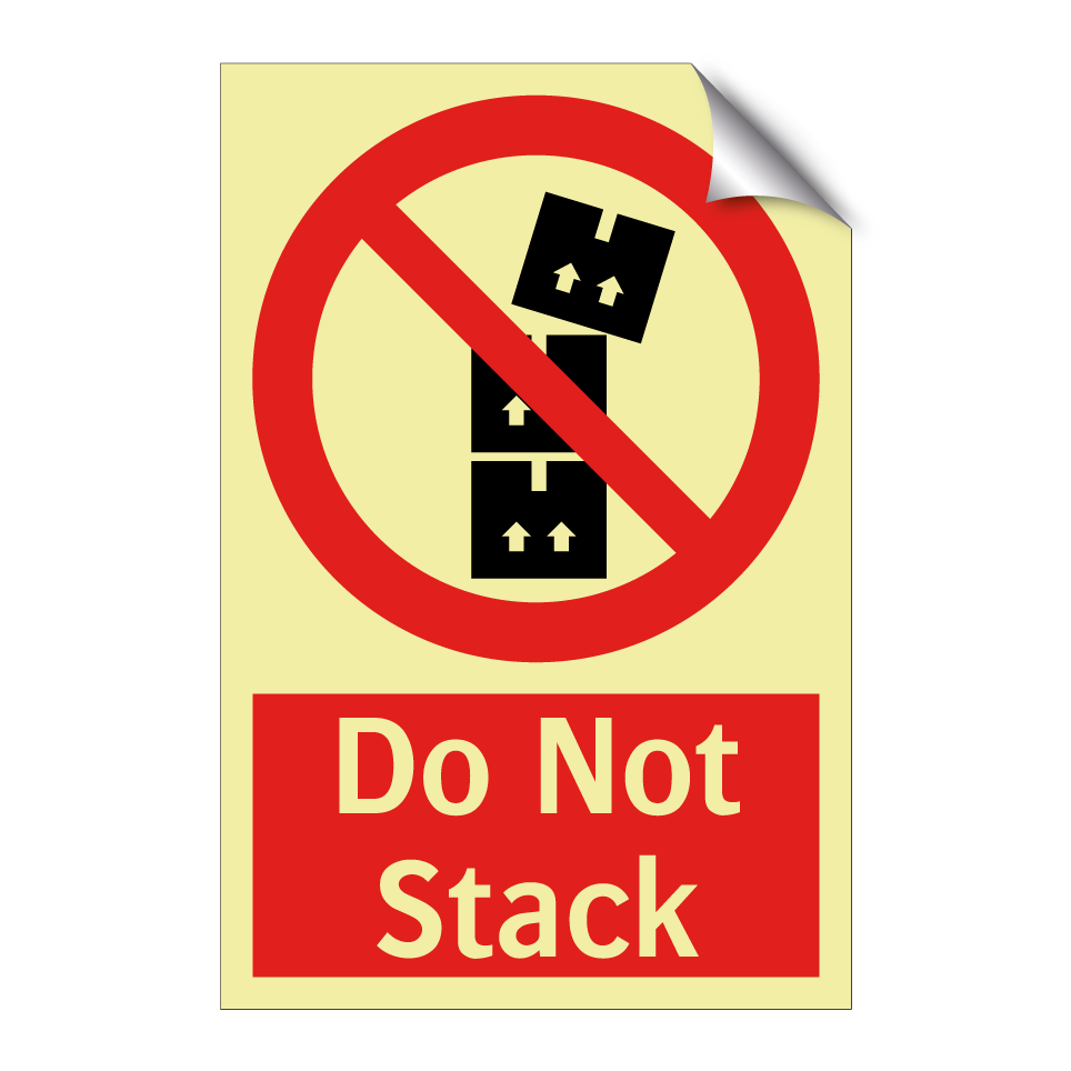 Do Not Stack