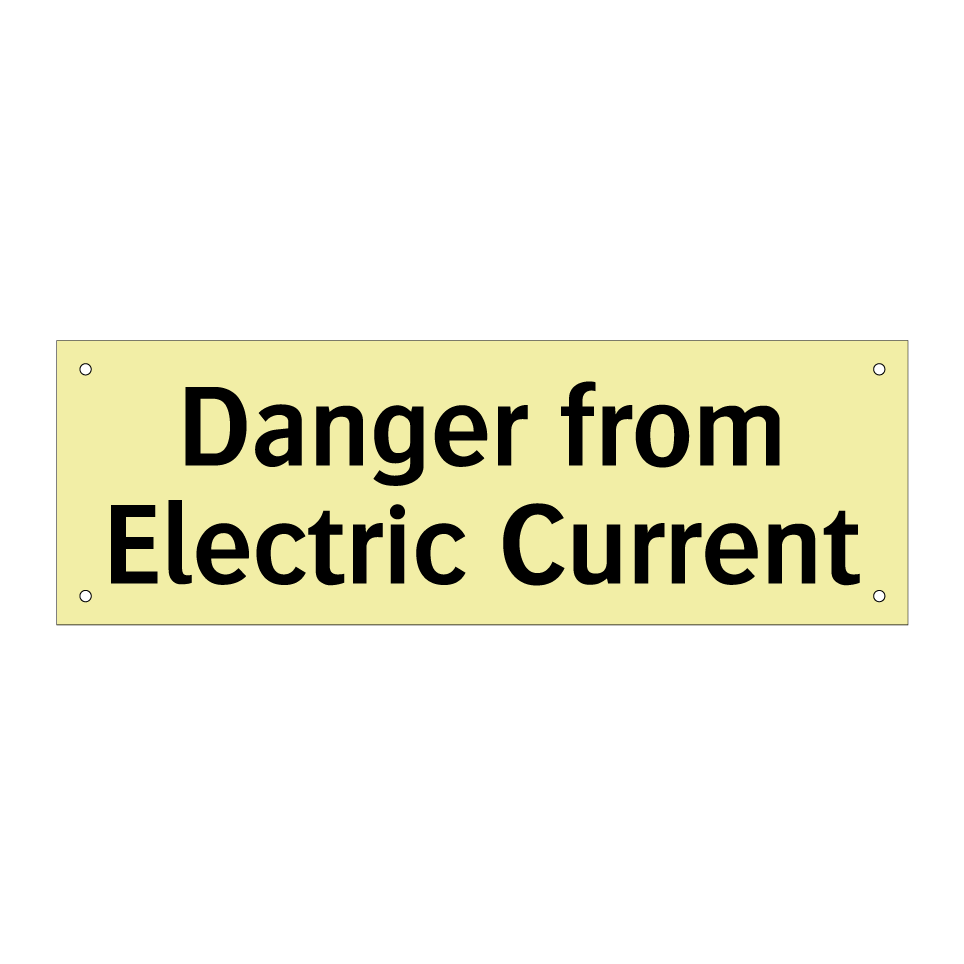 Danger from Electric Current