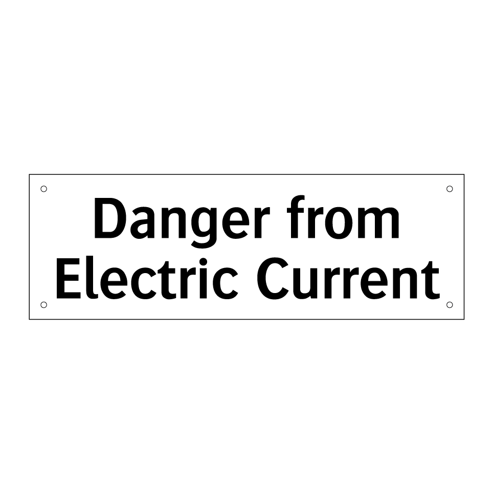 Danger from Electric Current