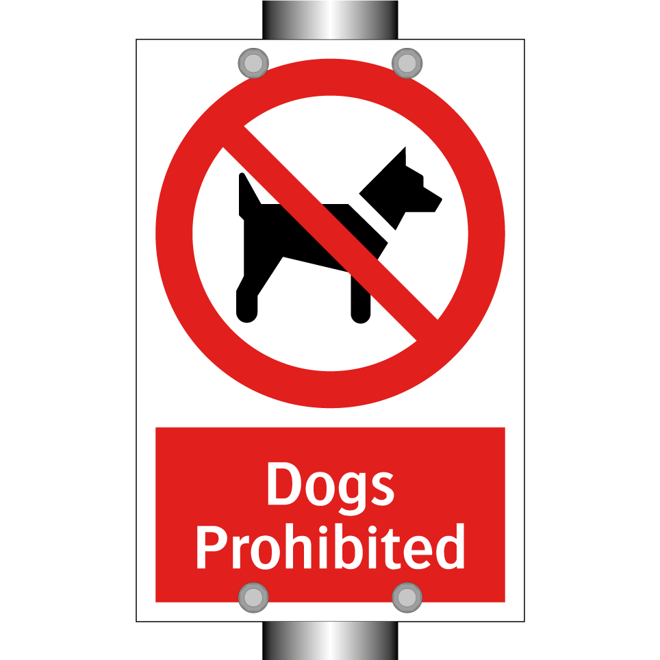 Dogs Prohibited