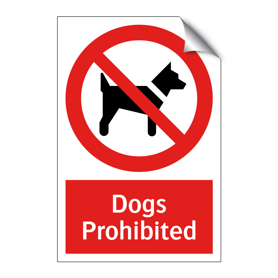 Dogs Prohibited