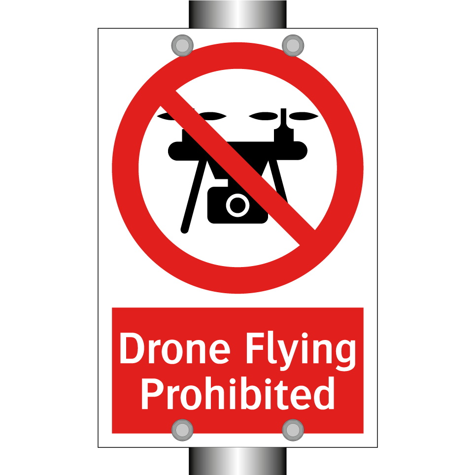 Drone Flying Prohibited