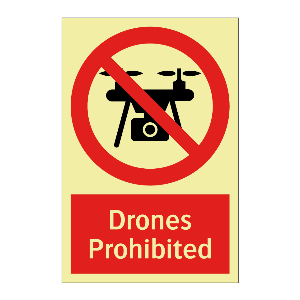 Drones Prohibited