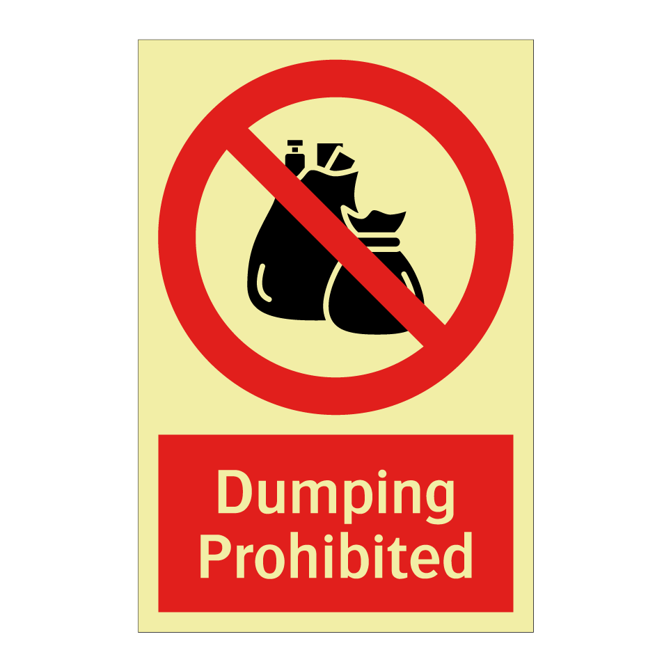 Dumping Prohibited