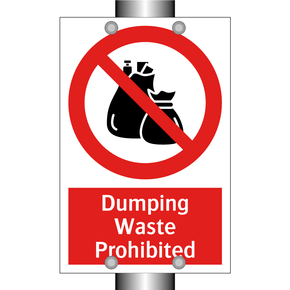 Dumping Waste Prohibited