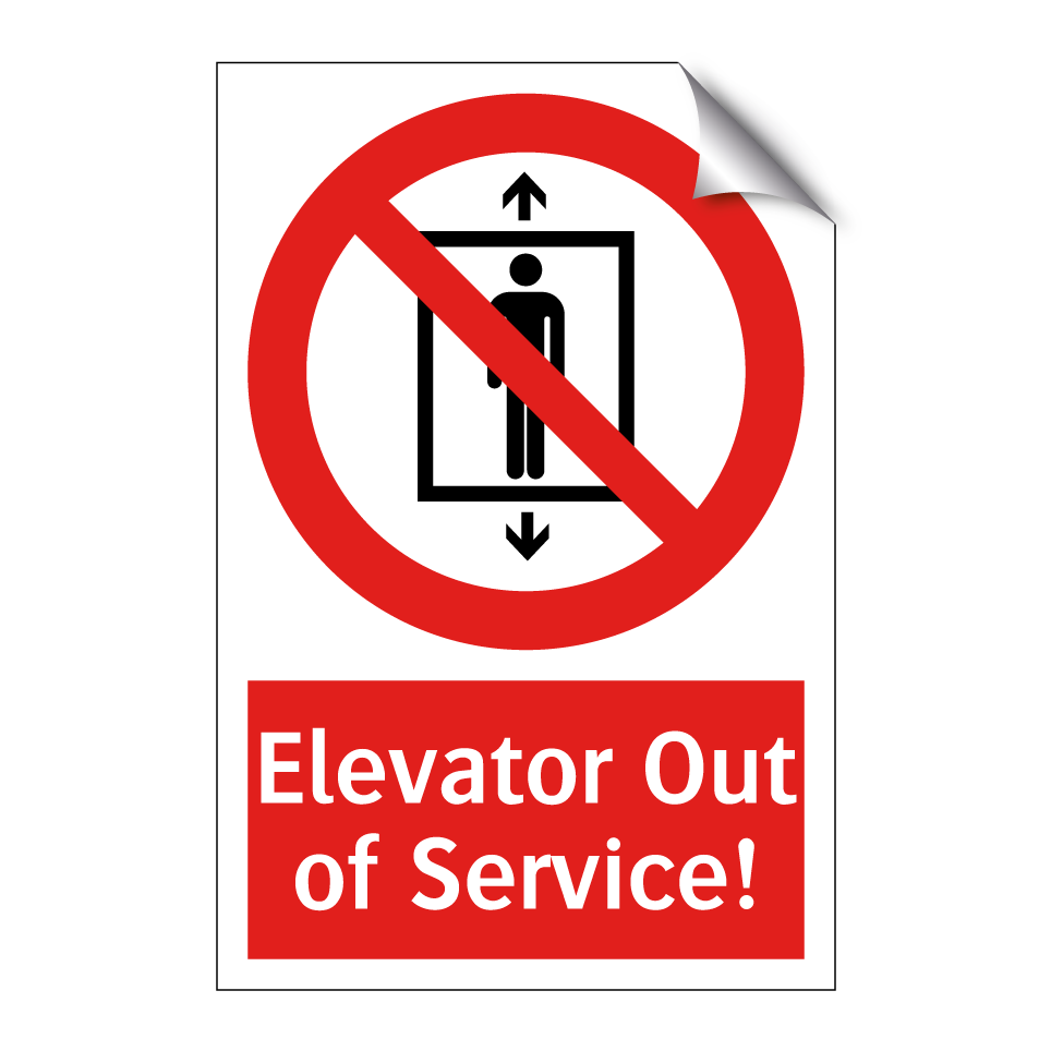 Elevator Out of Service!