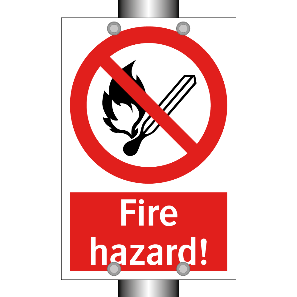 Fire hazard!