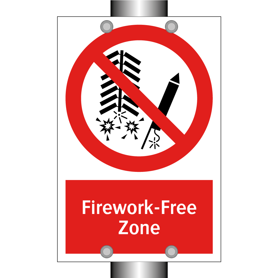 Firework-Free Zone
