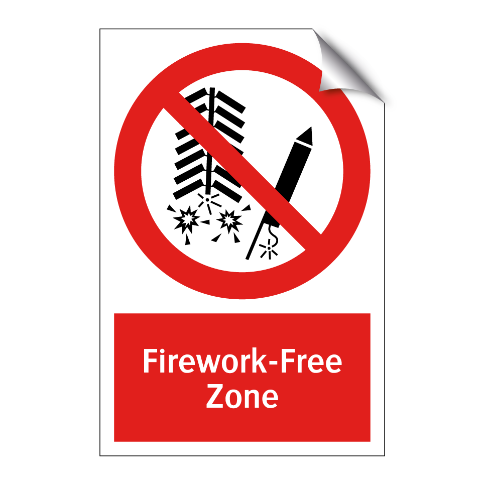 Firework-Free Zone