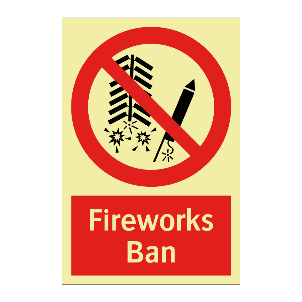 Fireworks Ban