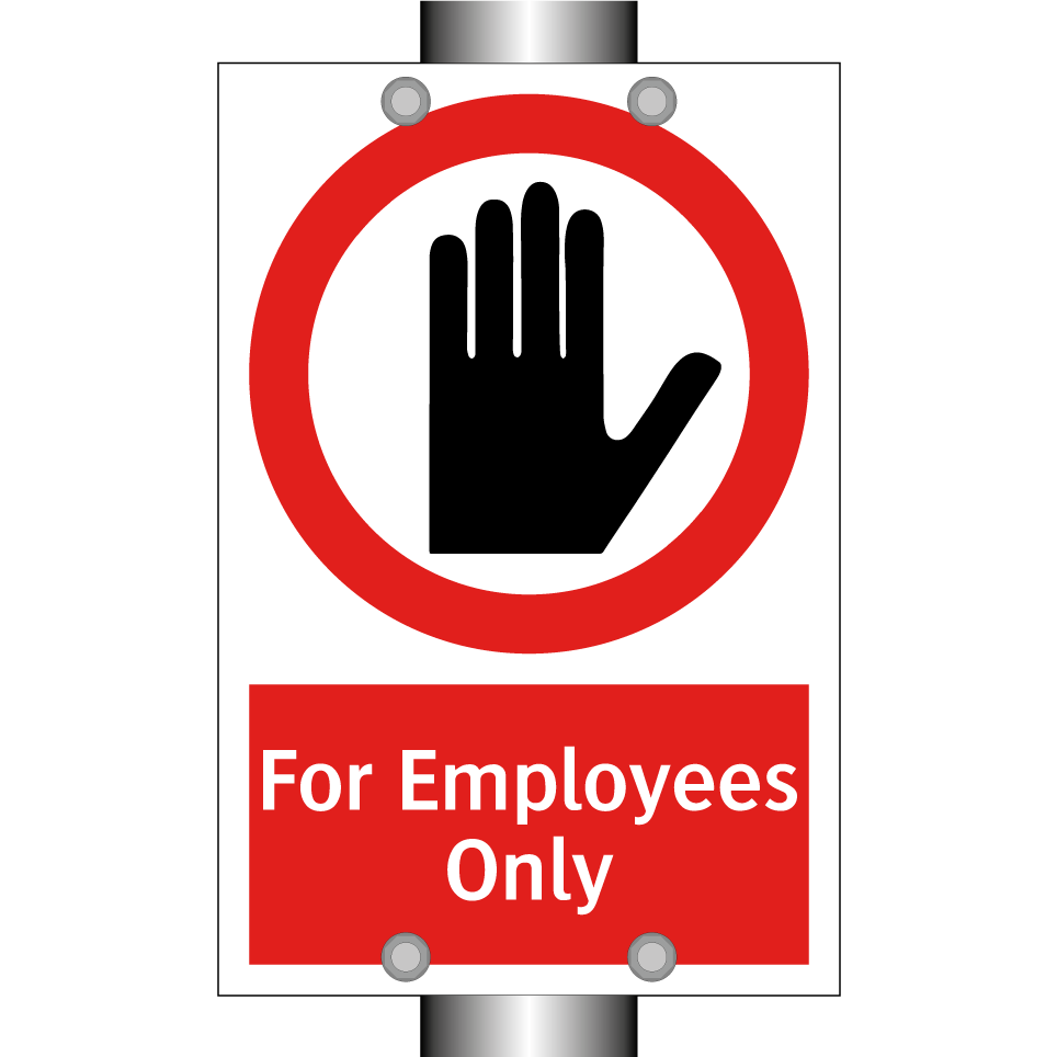 For Employees Only