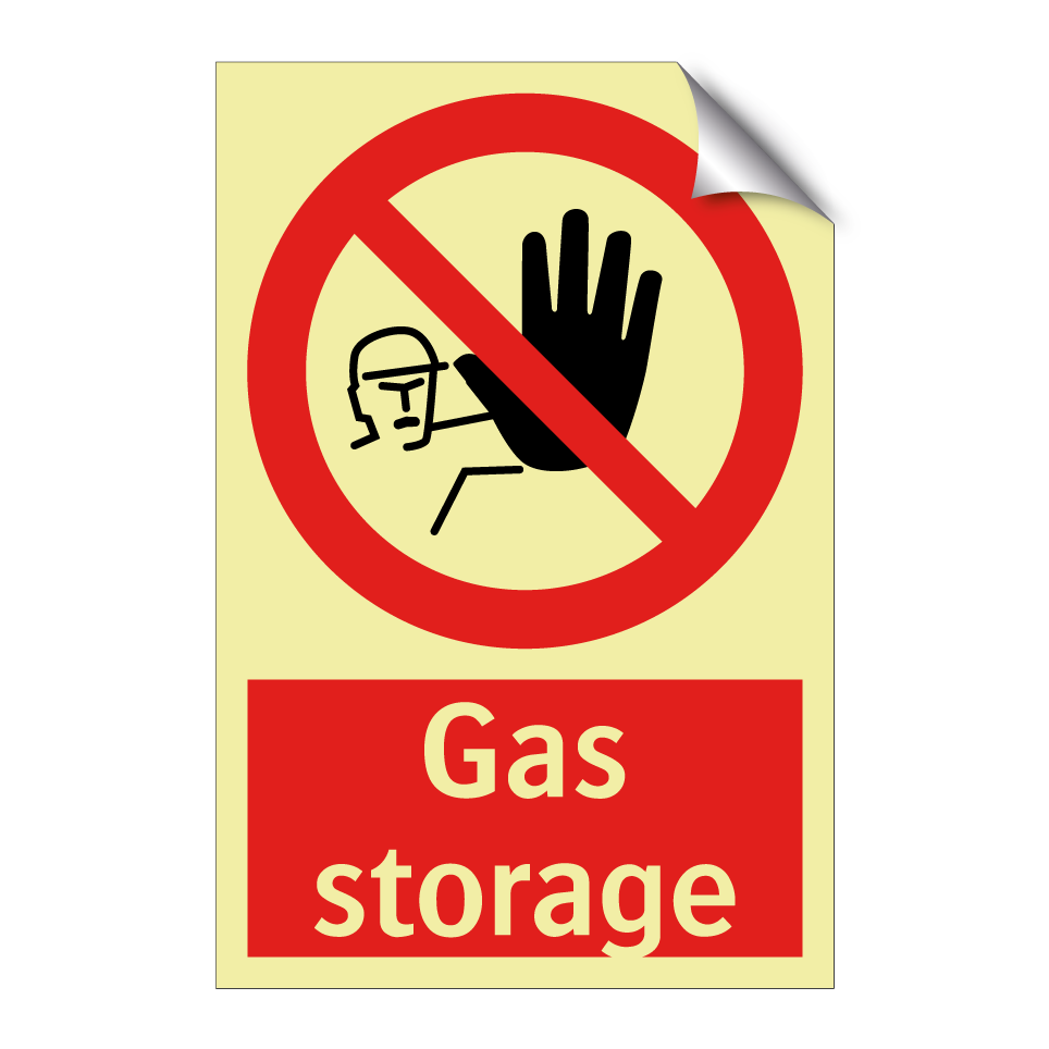 Gas storage
