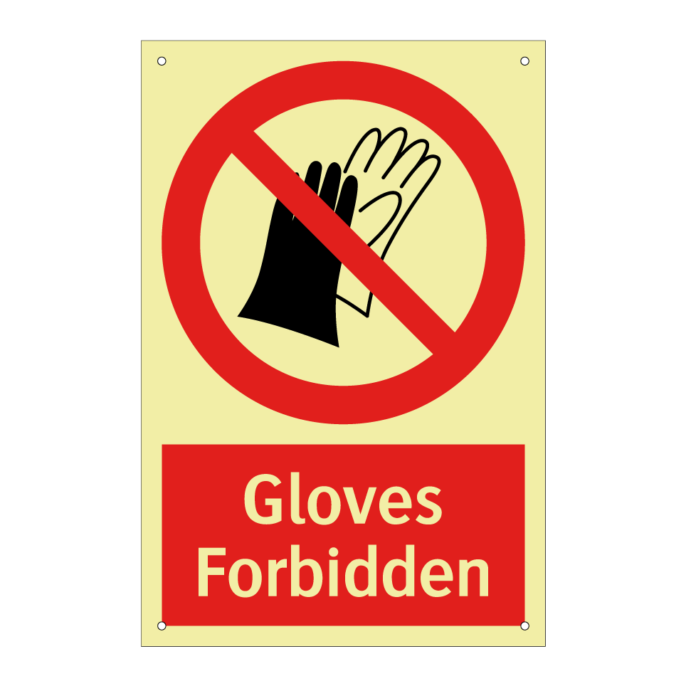Gloves Forbidden