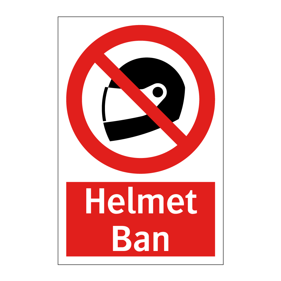 Helmet Ban
