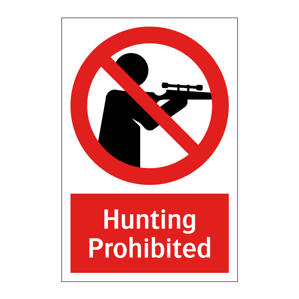 Hunting Prohibited