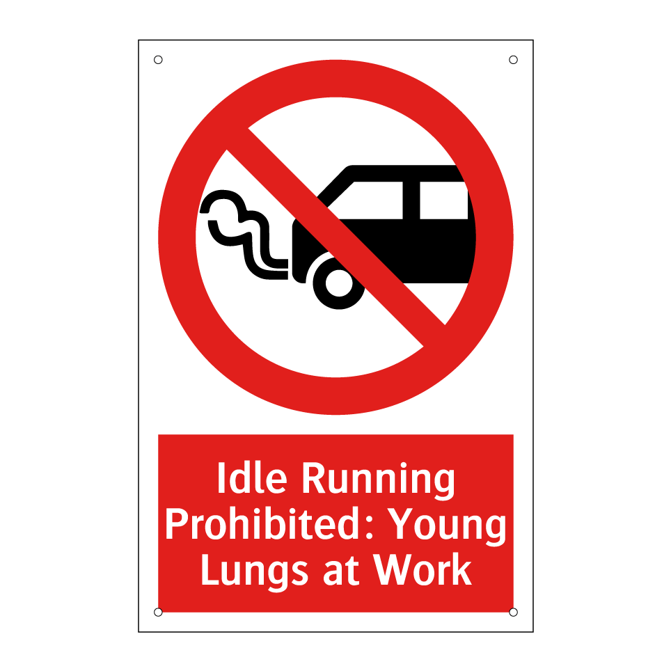 Idle Running Prohibited: Young Lungs at Work