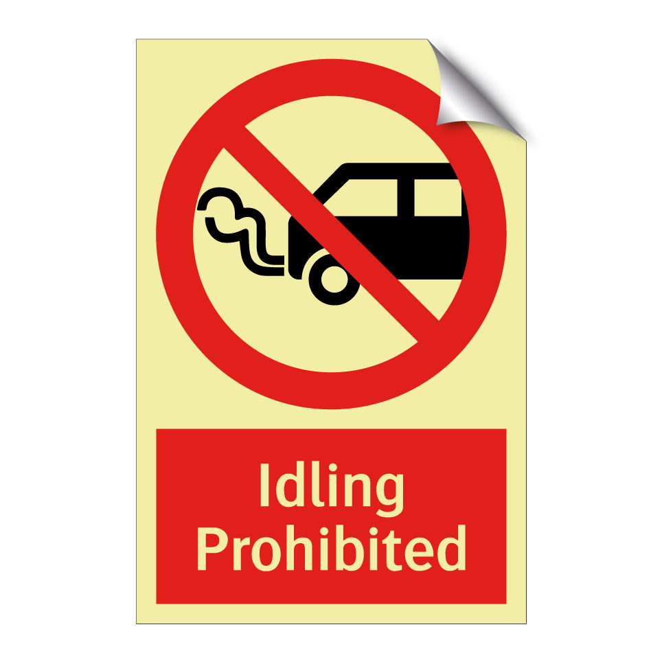 Idling Prohibited