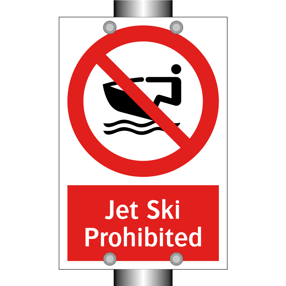Jet Ski Prohibited