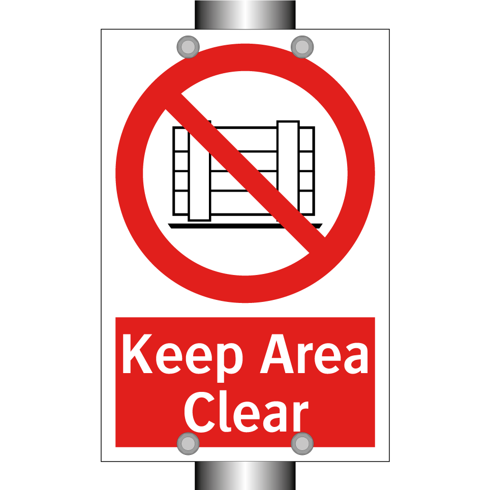 Keep Area Clear