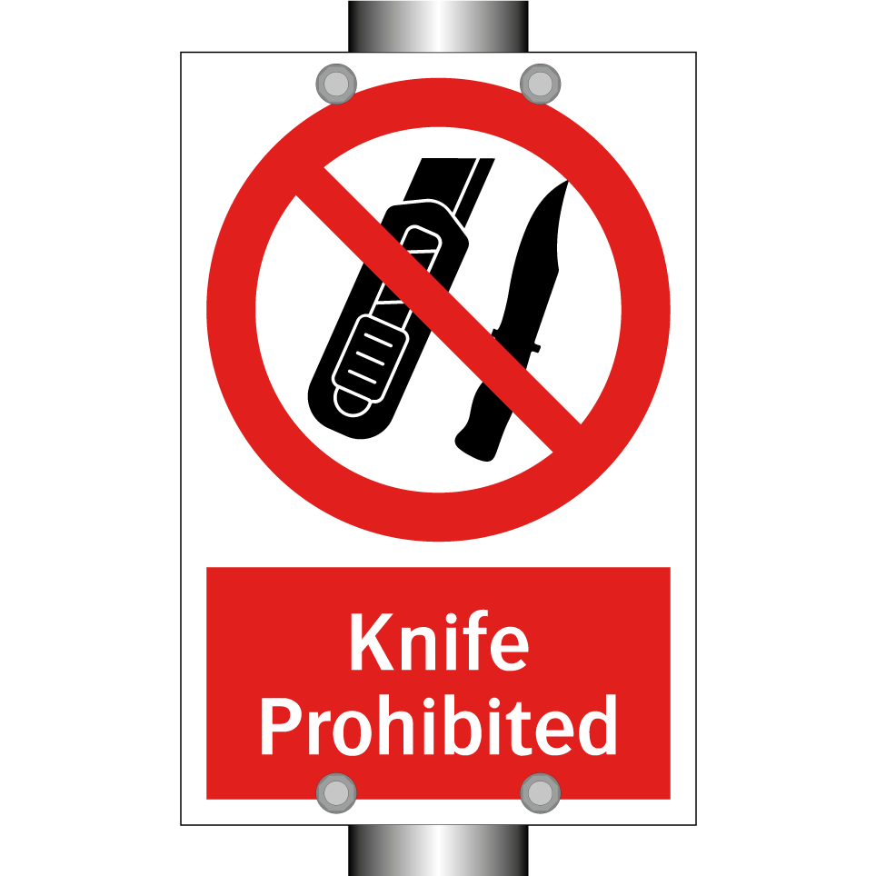 Knife Prohibited