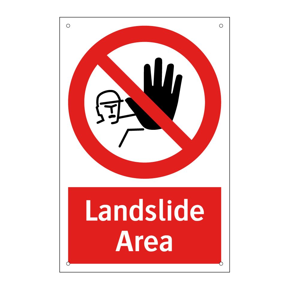 Landslide Area