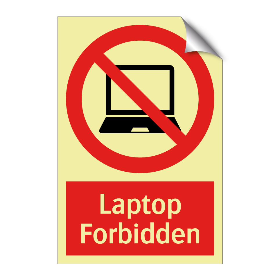 Laptop Forbidden