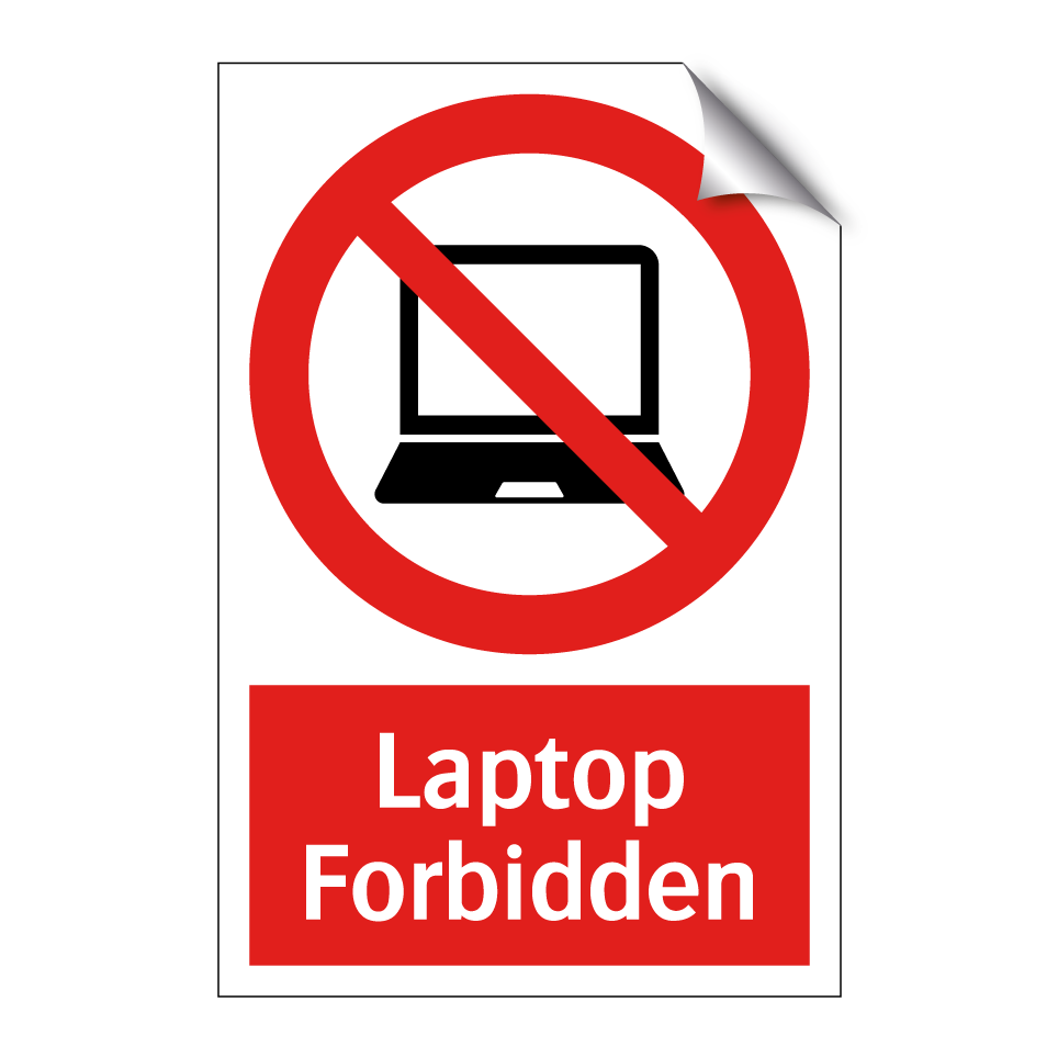 Laptop Forbidden