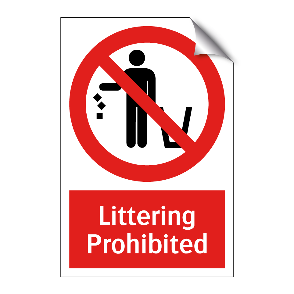 Littering Prohibited