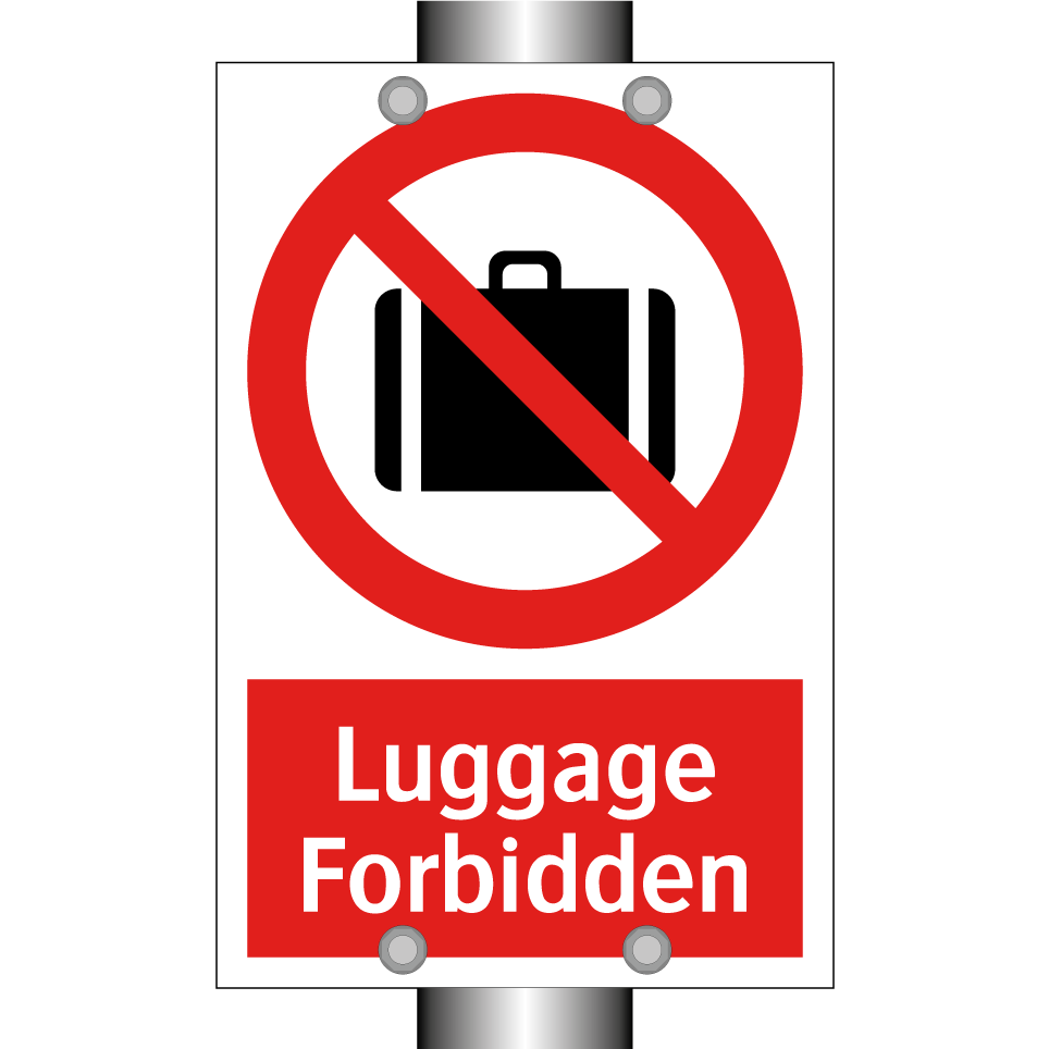 Luggage Forbidden