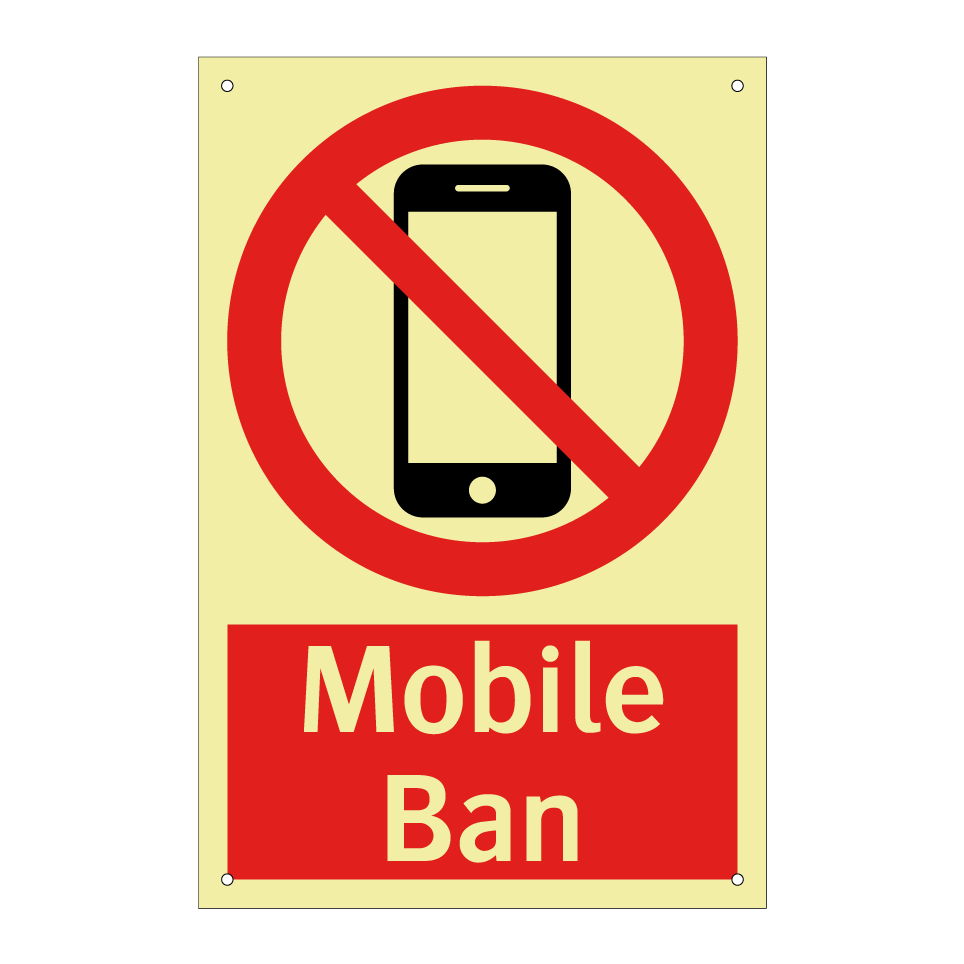Mobile Ban