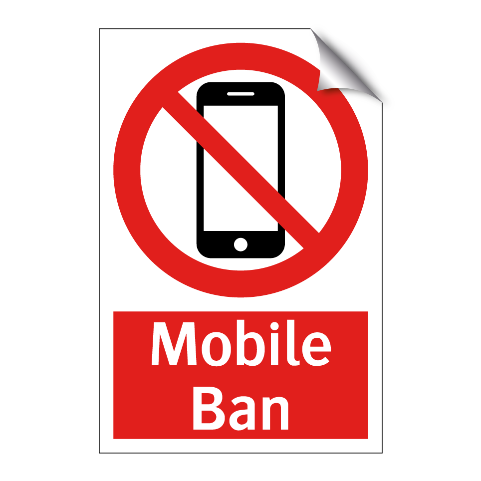 Mobile Ban
