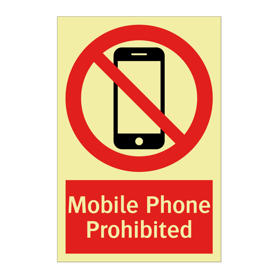 Mobile Phone Prohibited