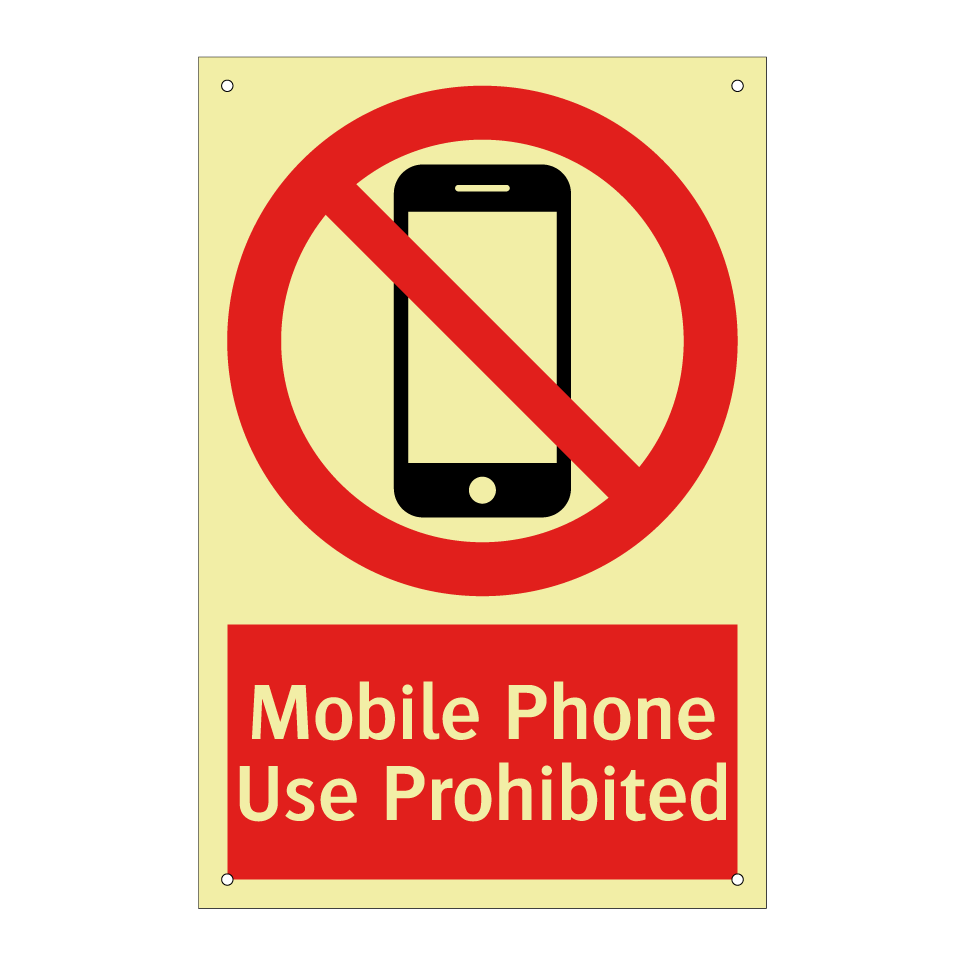 Mobile Phone Use Prohibited