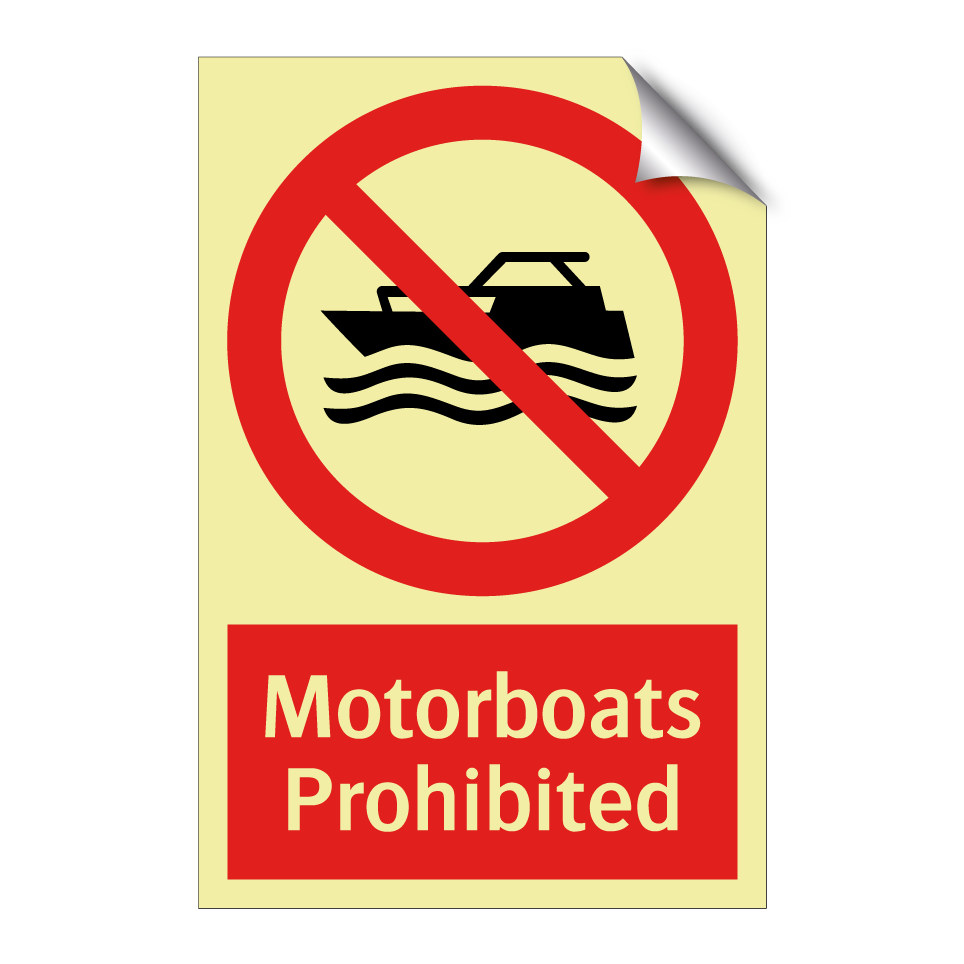 Motorboats Prohibited