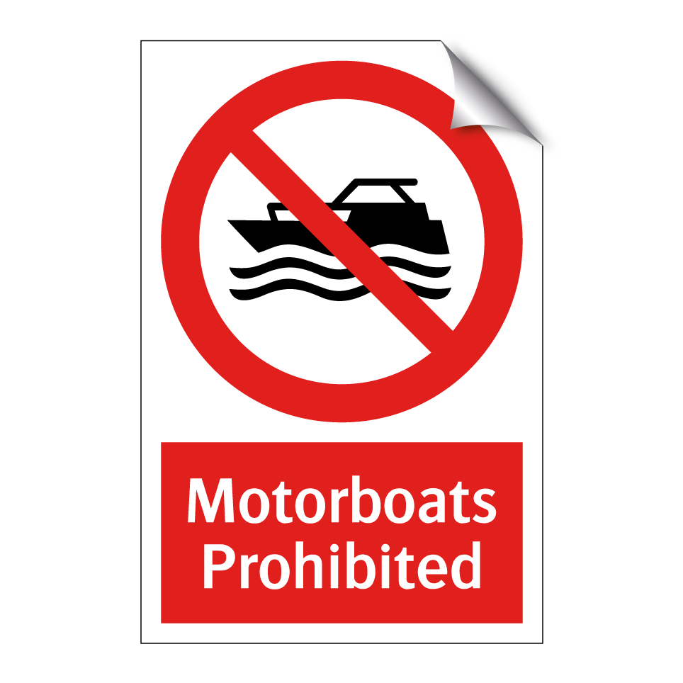 Motorboats Prohibited