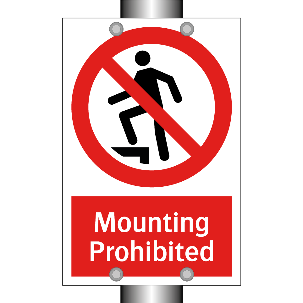 Mounting Prohibited