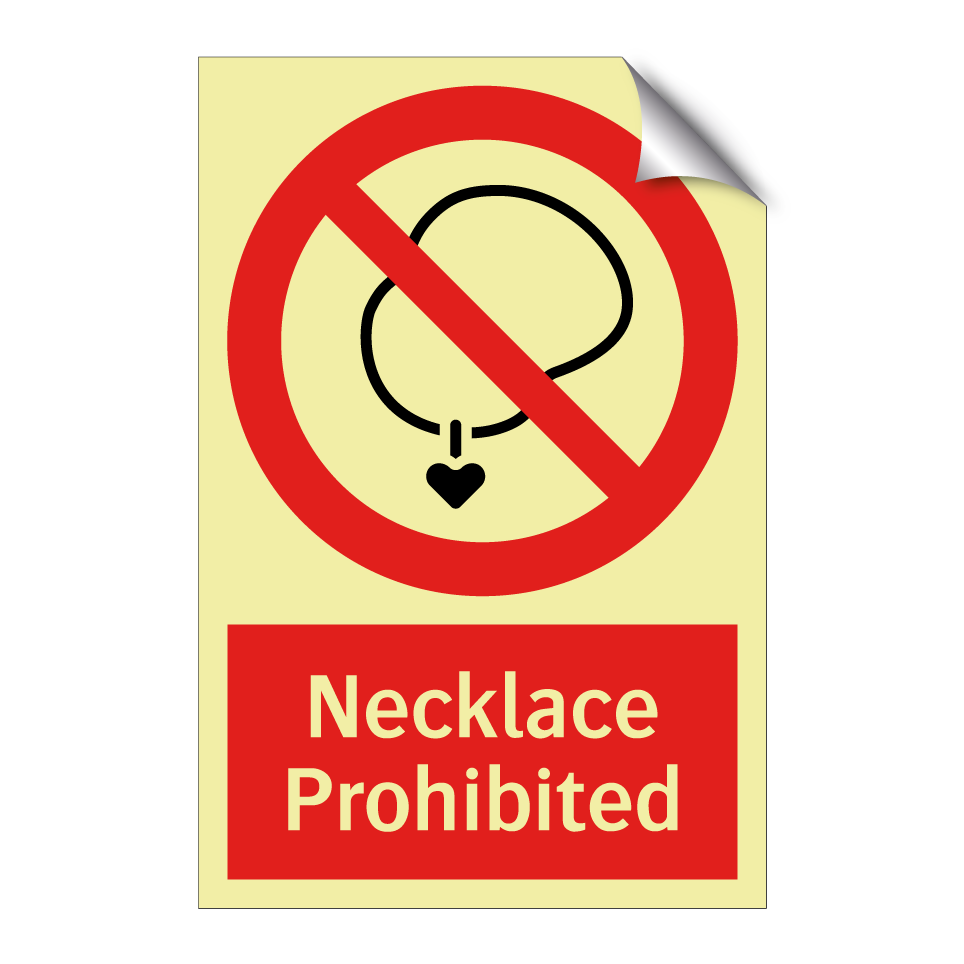 Necklace Prohibited