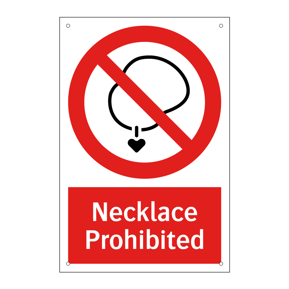 Necklace Prohibited