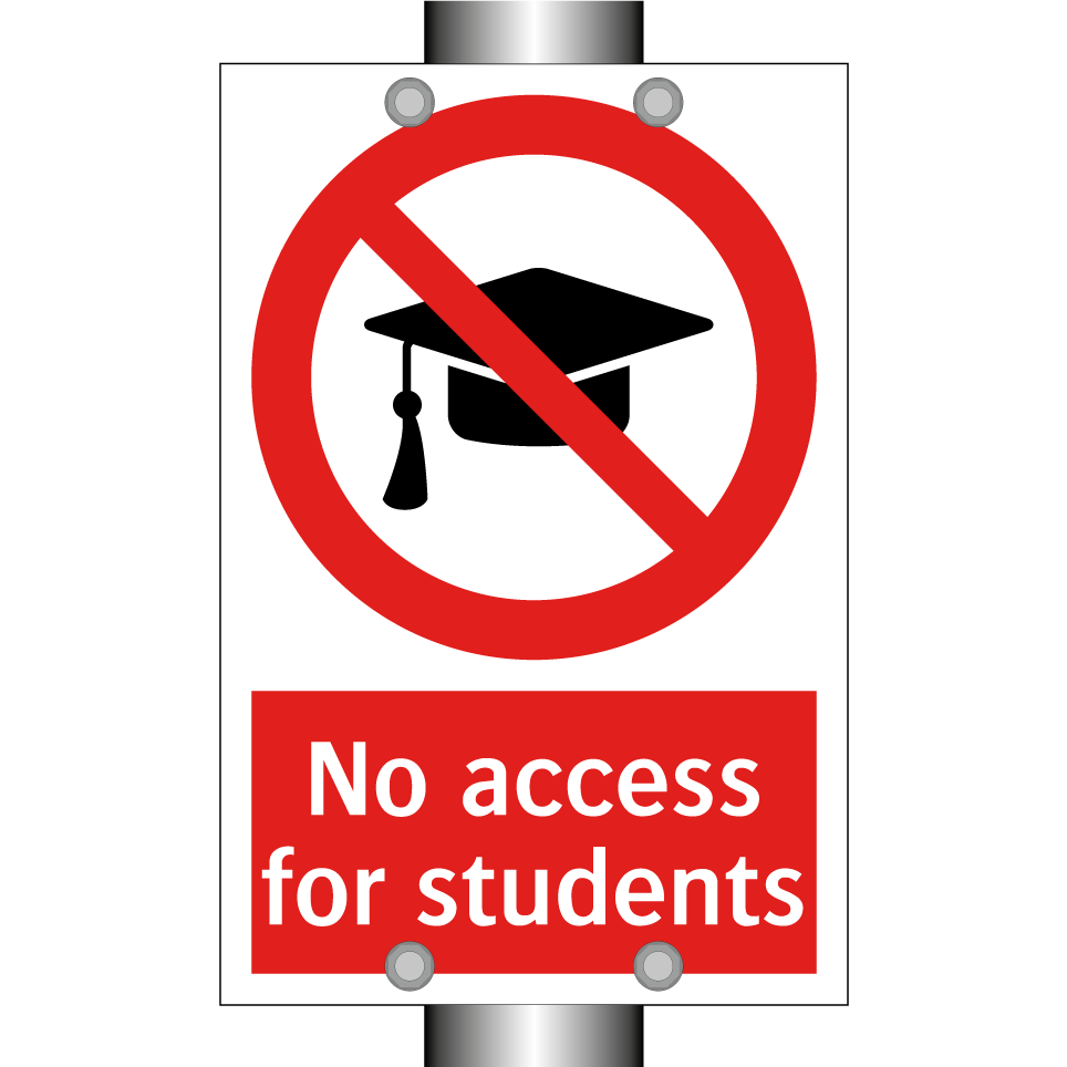No access for students