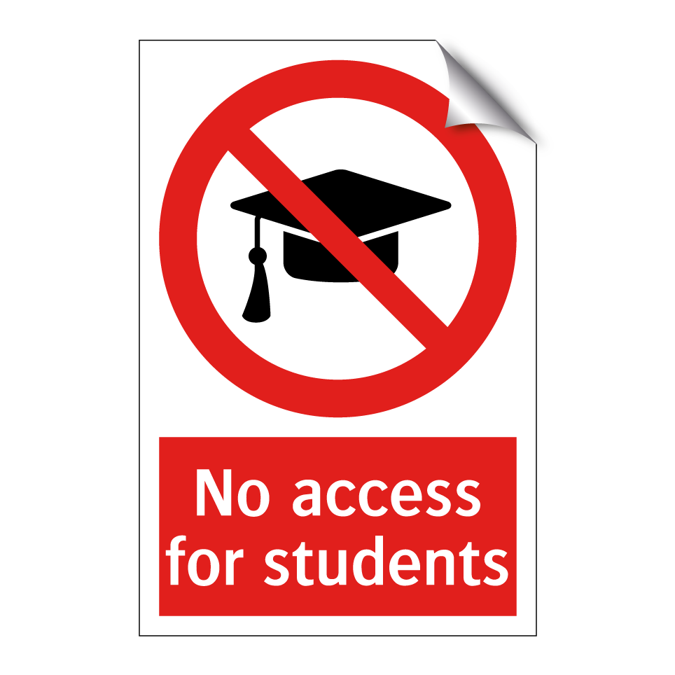 No access for students