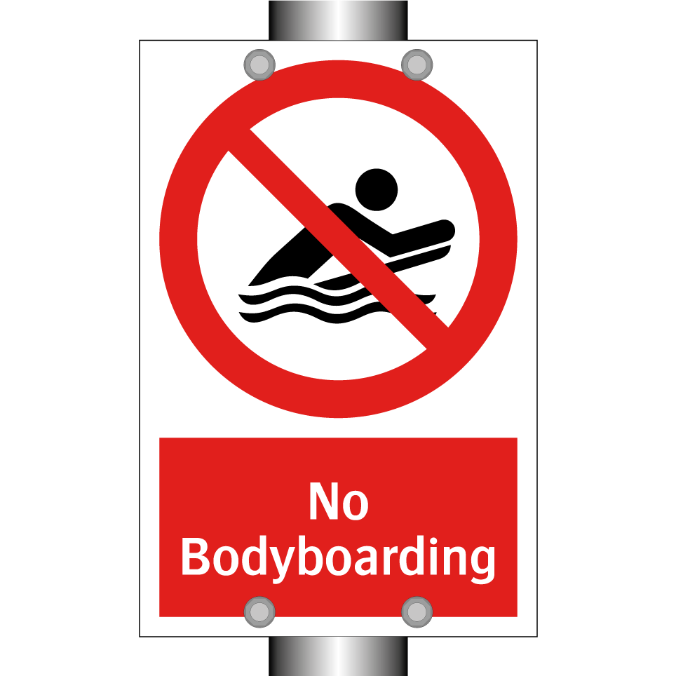 No Bodyboarding