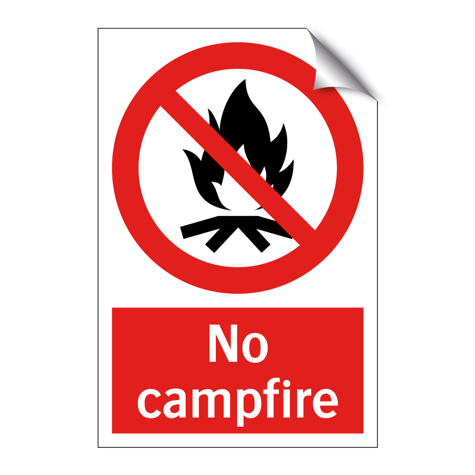 No campfire