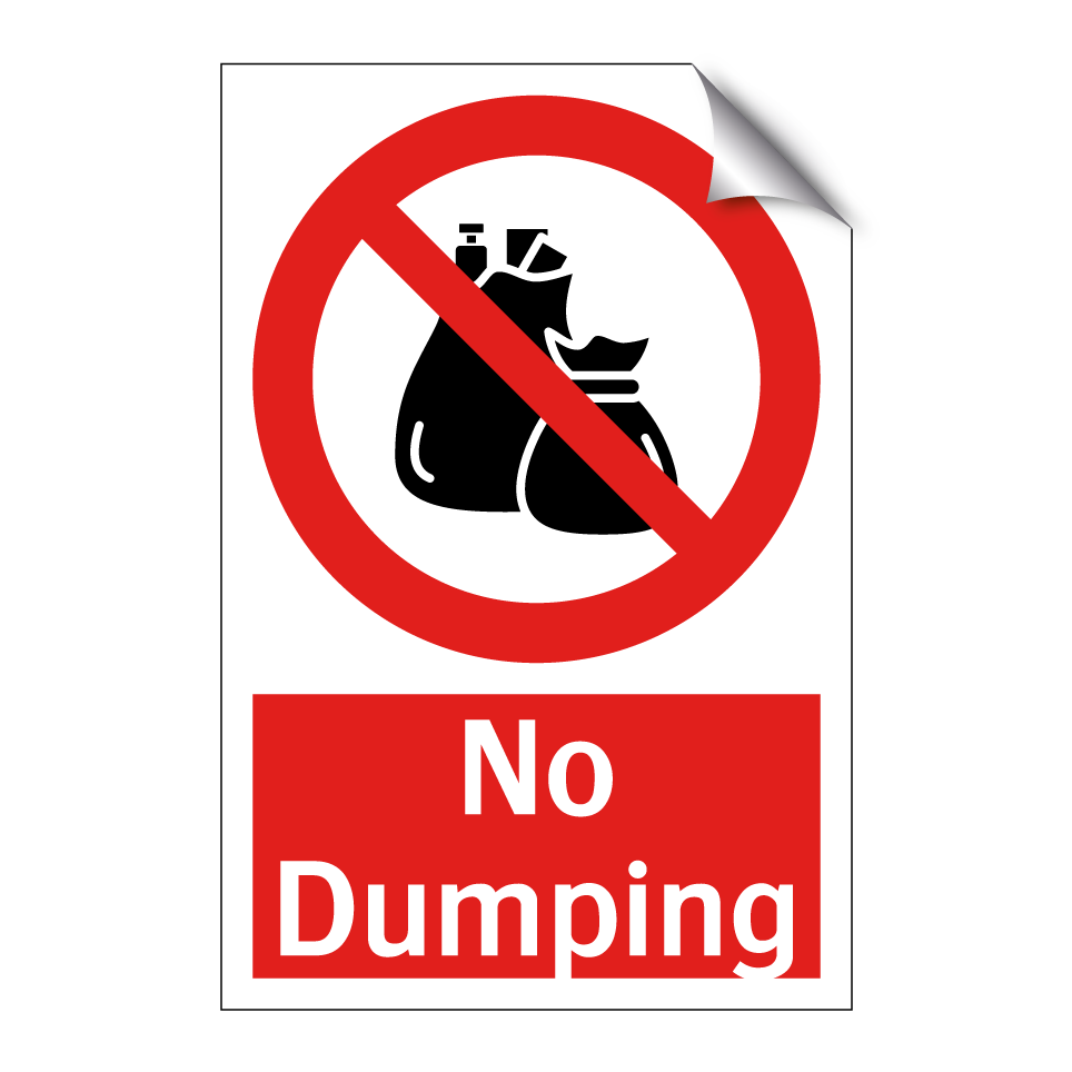 No Dumping