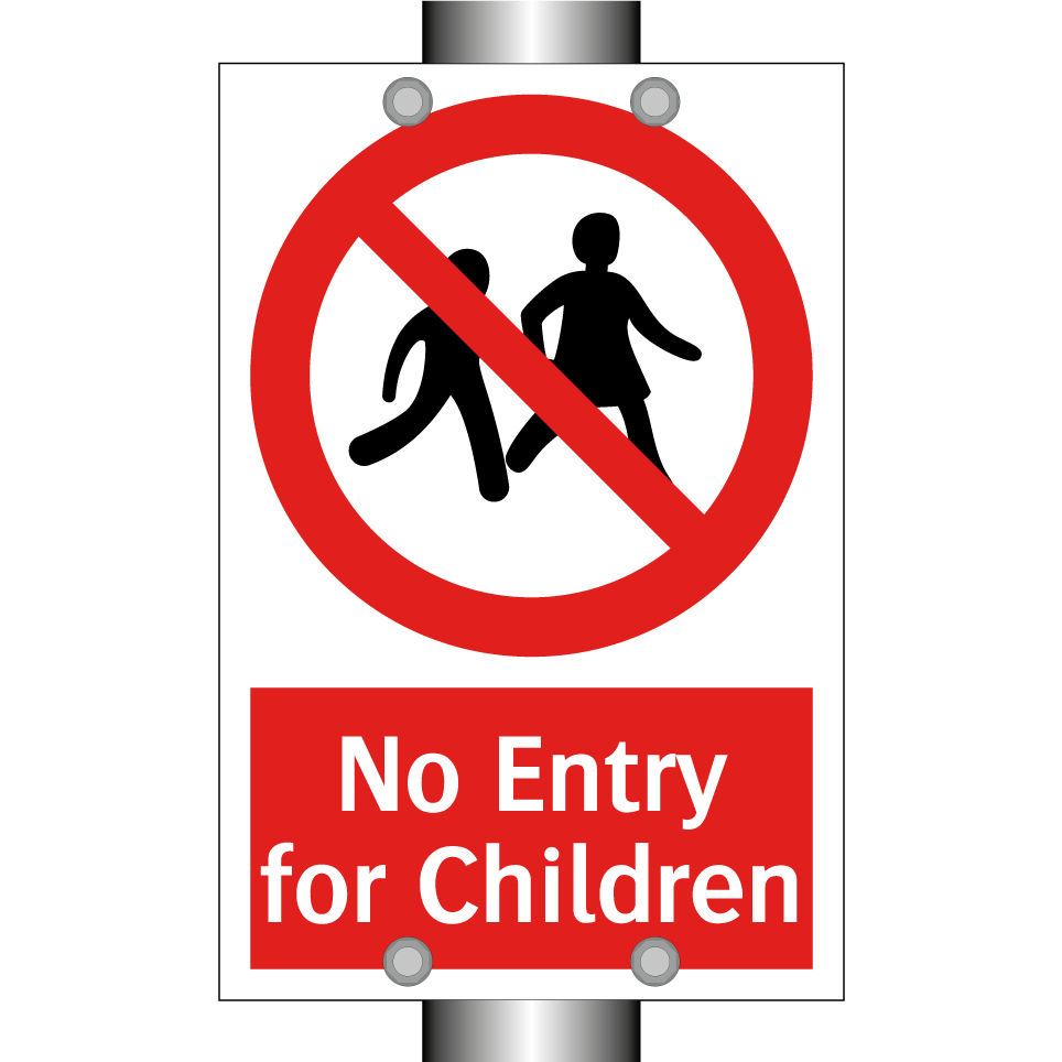 No Entry for Children