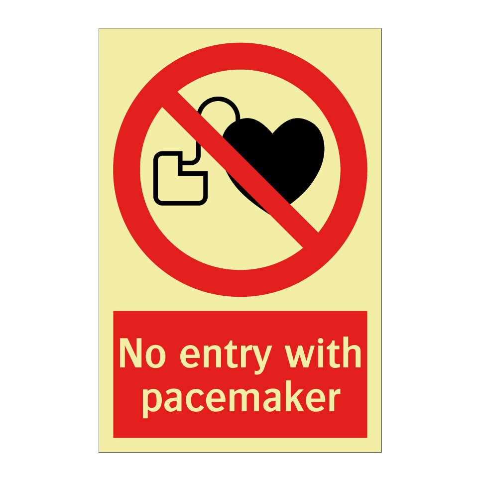 No entry with pacemaker