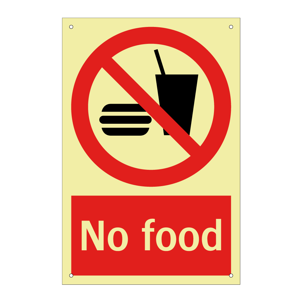 No food