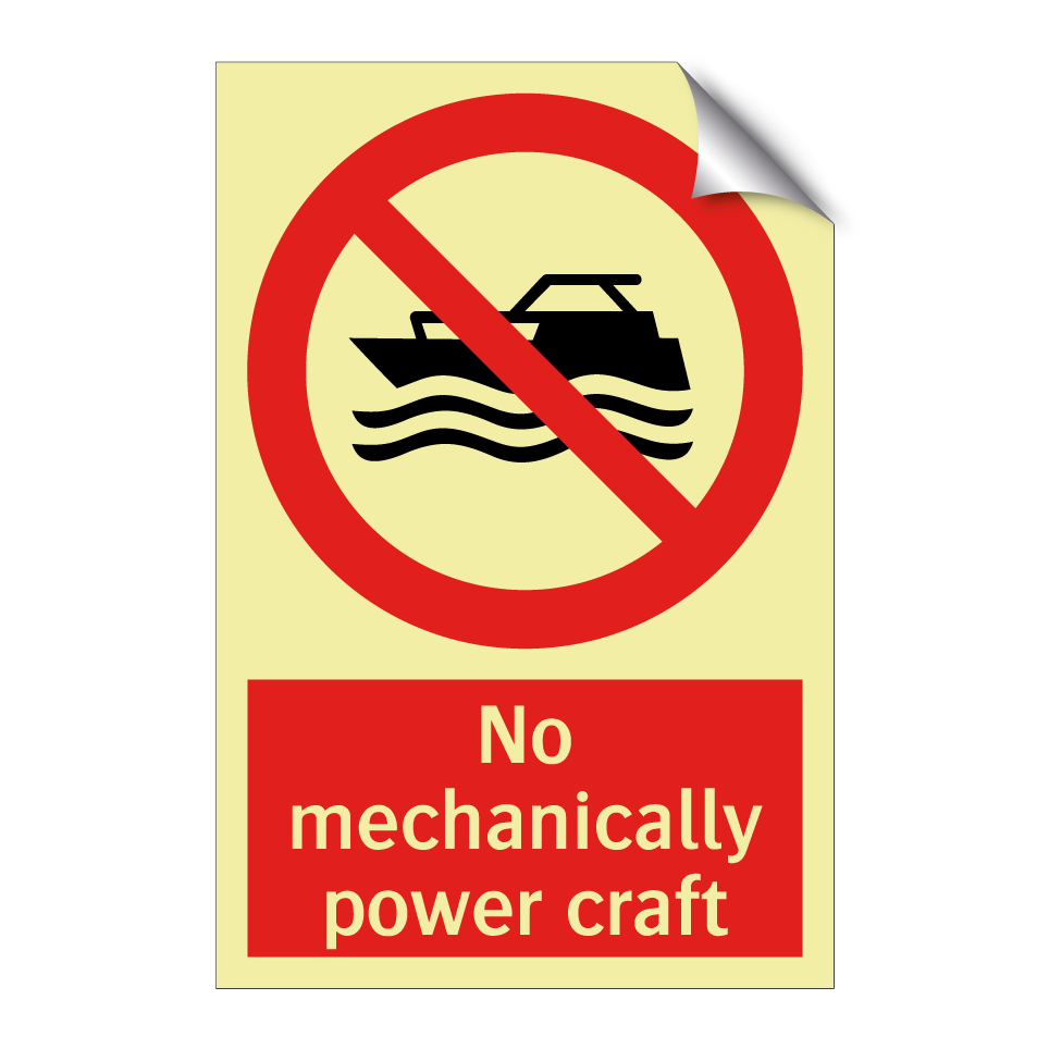 No mechanically power craft