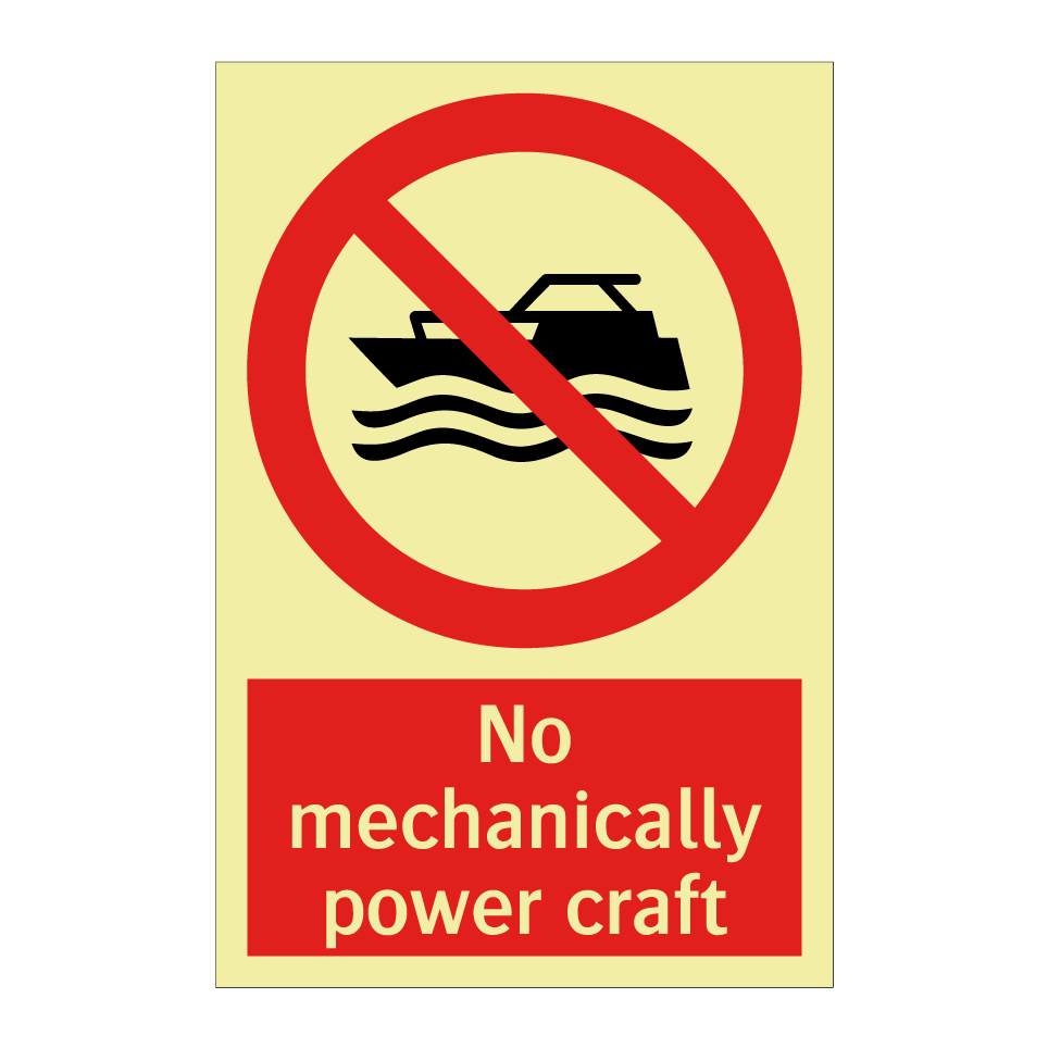 No mechanically power craft
