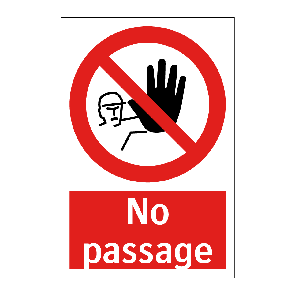 No passage