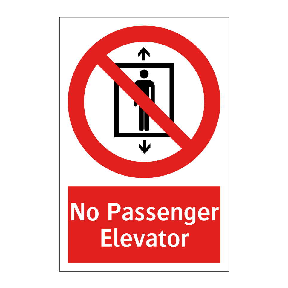 No Passenger Elevator